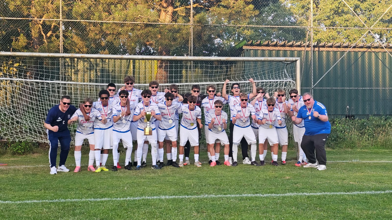 Teamfoto U17 Jugend